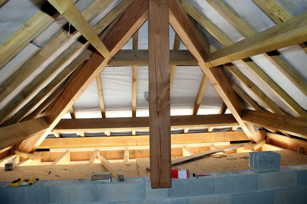 extension charpente